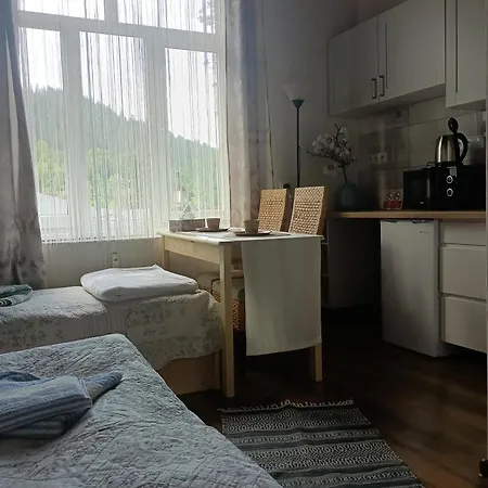 Pod Gubalowka Rum i privatbostad